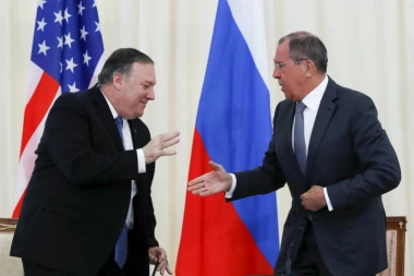 Lavrov na zajedničkoj konferenciji sa Pompeom: Želimo normalizaciju odnosa sa SAD