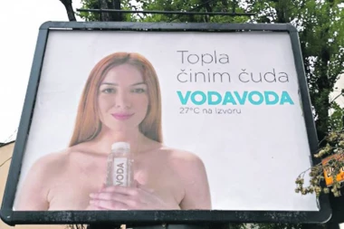 Skandalozna reklama: Voda voda uvredila sve žene