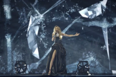 Nevenina "Kruna" na zvaničnom kanalu Evrovizije dospela na sam vrh!