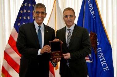 Stefanović u Vašingtonu sa  predstavnicima Uprave za borbu protiv droga