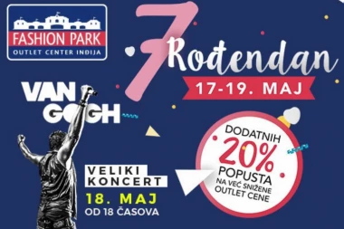 FASHION PARK SLAVI 7. ROĐENDAN