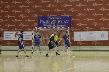 TAKMIČENJE U ŠTARK ARENI UŠLO U ZAVRŠNICU: Aerodrom naciljao finale Fair Play Zlatnog kupa!