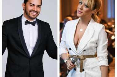 Dvojac koji kida dušu pesmom: Slađa Alegro i Adil  na otvaranju glamuroznog splava "Kartel"!