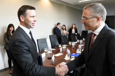 Stefanović i Mekalinen o saradnji SAD i Srbije