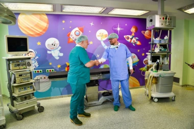 Donacija NIS-a Institutu za zdravstvenu zaštitu majke i deteta "Dr Vukan Čupić"