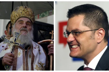 Jeremić izvređao Patrijarha Irineja i Srpsku pravoslavnu crkvu