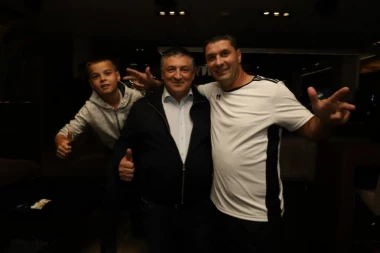 Državni sekretar Ivica Tončev podržao najtalentovanijeg mladog  štopera OFK Beograda!