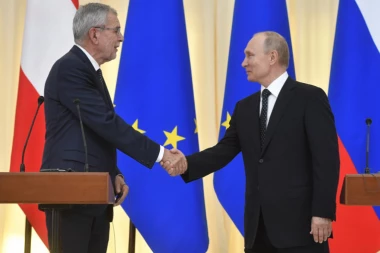Idemo do kraja u realizaciji "Severnog toka 2": Putin na konferenciji sa predsednikom Austrije govorio i o ucenama SAD
