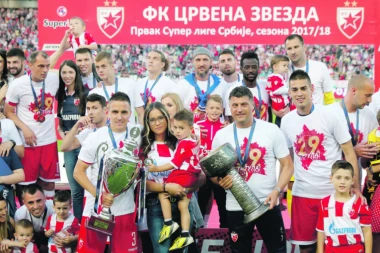 Crveno-beli sa tri zvezdice u društvu Juventusa, Benfike, Ajaksa i Anderlehta!