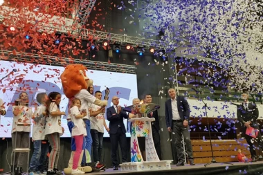 Sportske igre mladih za region svečano otvorene u Novom Sadu