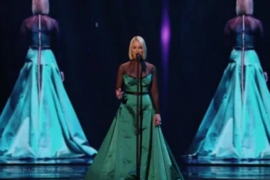 Sestra Tijane Dapčević poslala jaku poruku na Evroviziji: Tamara oduševila sve!