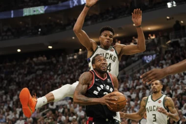 NBA: Lopez nosio Milvoki do preokreta protiv Toronta i vođstva 1:0 u seriji!