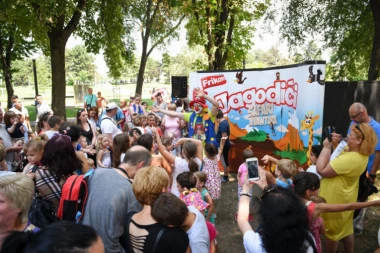 Veliki praznik sladoleda na Kalemegdanu u subotu, 18. maja