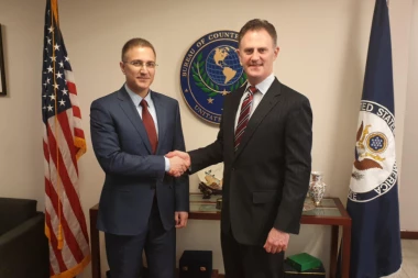 Stefanović u Stejt departmentu sa ambasadorom Sejlsom