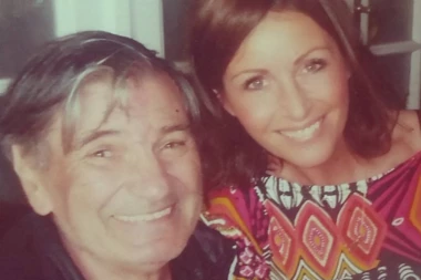 Ćerka Miše Janketića oglasila se potresnim rečima: Odmori se, tajo moj! Voli te tvoja Ivuška!