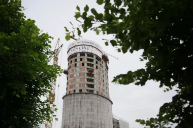 Napredak radova na projektu Skyline Belgrade: Prvi stanari već krajem 2019. godine