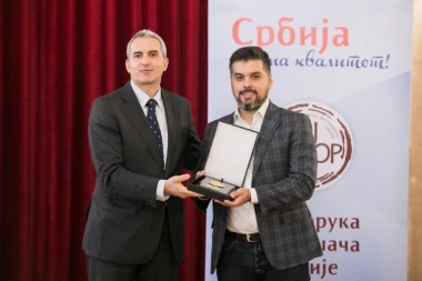 KOMPANIJA IMLEK DVOSTRUKI DOBITNIK PRIZNANJA "MOJ IZBOR"