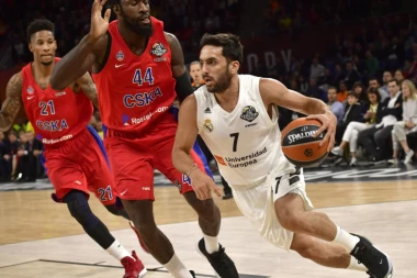 Real stotkom častio Valensiju, Makabi izbrukao Radonjića