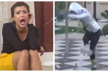 Učesnice Zadruge odlepile: Kada su čule ovo počele su da urlaju ii šutiraju kamenje!