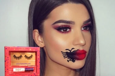 (FOTO) NOVA DIMENZIJA LUDILA?! Veštačke trepavice "Kosovo": Ova devojka lansirala šokantan proizvod!