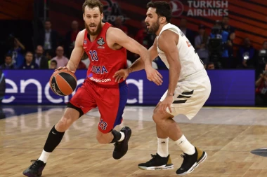 (VIDEO) Ludnica u Vitoriji! "Armejci" skinuli krunu "Kralju": CSKA drugi finalista Evrolige