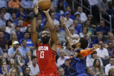 Džejms Harden ZAGOLICAO MAŠTU CELOG NBA!