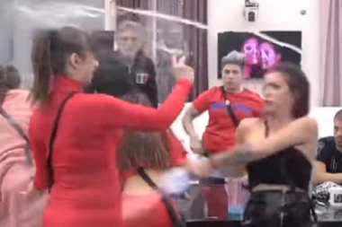 Noć puna okršaja: Rebeka izgubila konce i polila Miljanu!