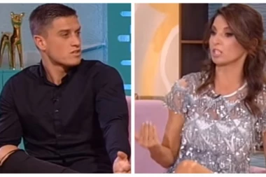 Sanja Marinković prozvala Davida u emisiji: Ti si mučenik!