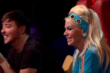 Šta se to dešava između Milana Stankovića i Nataše Bekvalac? Dve zvezde se grlile i mazile pred punim klubom!