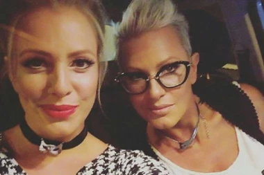 Još sam pod utiskom: Tijana Dapčević emotivnom porukom podržala sestru Tamaru na Evroviziji!