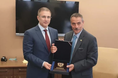 Stefanović se sastao sa šefom biroa policije Njujorka