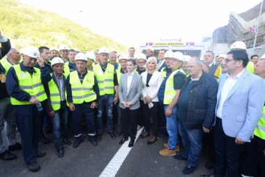 Brnabićeva o završetku radova na Koridoru 10: Ovo je prekretnica za zemlju, simbol povezivanja sa Evropom