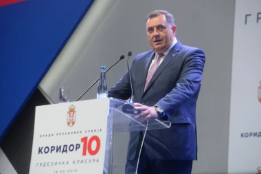 Svečano otvoren novi most u Banjaluci! Dodik: U politici vredi samo ono što ostavite iza sebe