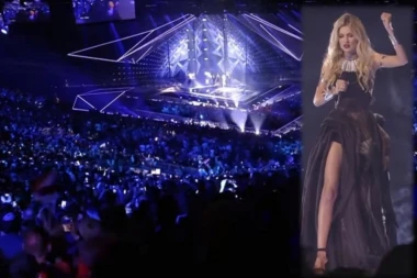 Počinje finale pesme "Evrovizije": Nevena nastupa pod brojem 23!