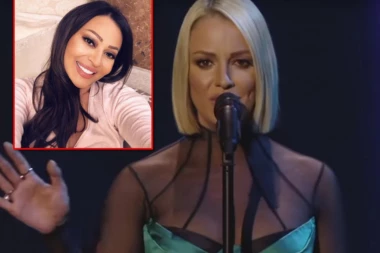 Ceca pohvalila sestru Tijane Dapčević, a onda se na sceni Evrovizije se pojavio on!