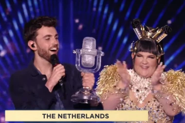 (VIDEO) Pobeda na Evroviziji pripala je njemu!