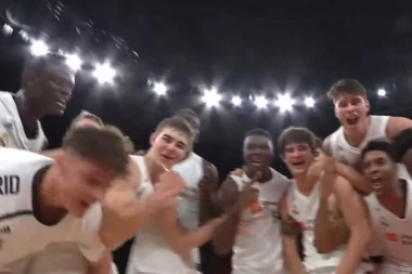 Mega nije mogla do čuda: Košarkaši Reala šampioni Evrope!