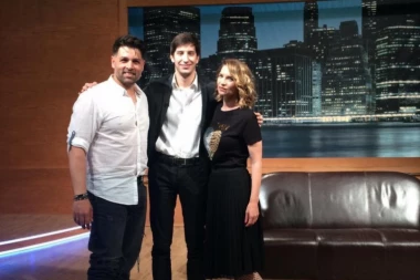 Natalijin i Sanijev sin ulazi u "Zadrugu 3": Članovi grupe "Tri FX" u "Kontraviziji" otkrili sve tajne!