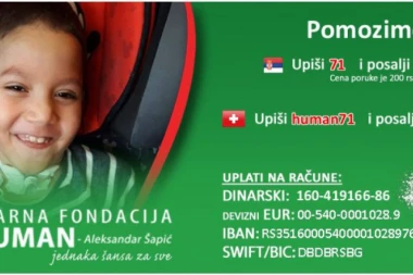 Olakšajmo život malom Aleksi jednim malim gestom koji njemu znači mnogo!