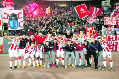 Radovan Pankov od danas zvanično fudbaler Crvene zvezde!