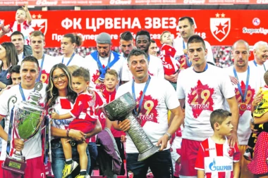 Siti gleda u leđa crveno-belima: Zvezda najubedljivija u Evropi!