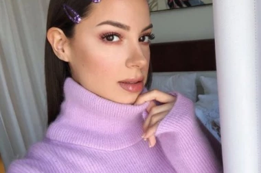 Jovanovićka prekinula romansu sa Milijem: Reper šutnuo Saru zbog starlete!