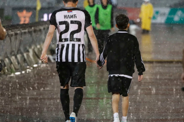 Saša Ilić otvorio dušu: O povratku u Partizan, debiju za crno-bele, pohvalama na račun Tumbakovića...