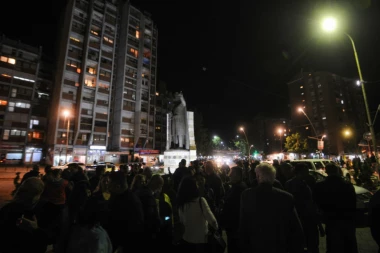 Mirijevo GORI! Građani rekli GLASNO NE svima koji navijaju za koronu protiv Srbije