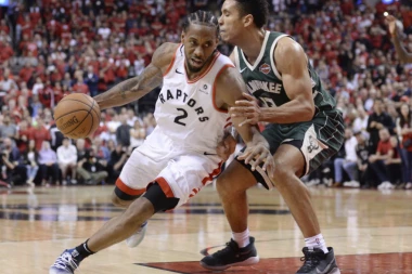 Raptorsi i dalje živi: Toronto posle dva produžetka slomio Bakse!