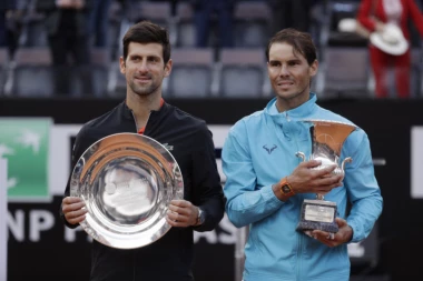 Nadala pitali o Đokoviću: On kružio kao kiša oko Kragujevca!