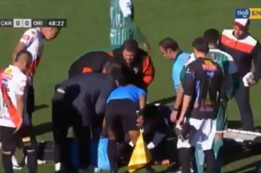 Tragedija pogodila bolivijski fudbal: Sudija doživeo dva srčana udara u toku utakmice, pa kasnije preminuo!