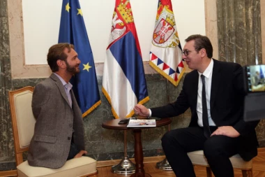 Nik Vujičić kod Vučića
