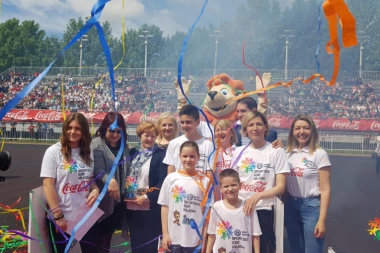 Deca slave praznik Igara