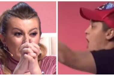 Marija gađala Viki stolicom: Evrovizijska pobednica pokazala da ima kratak fitilj pa htela da napusti snimanje!